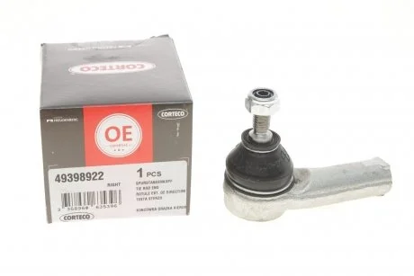 Наконечник тяги рульової (R) Ford Focus 98-04 CORTECO 49398922