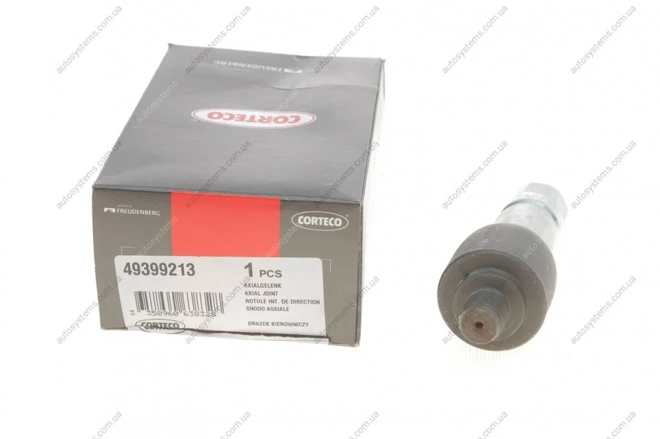 Тяга рульова Citroen C6/Peugeot 407 05-10 CORTECO 49399213 (фото 1)