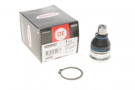 Опора кульова (передня/знизу) Ford Fiesta VI 1.0-1.6D 08- CORTECO 49399547