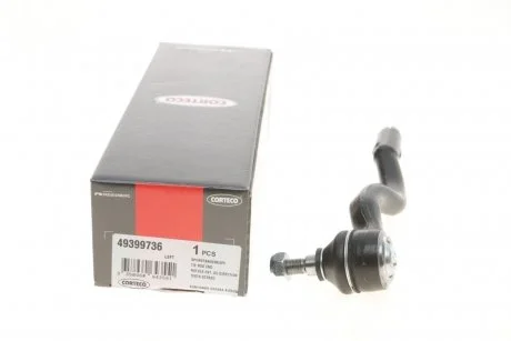 Наконечник тяги рульової (L) BMW 3 (E36) 90-00 M40/M41/M42/M43/M44/M50/M51M52 CORTECO 49399736