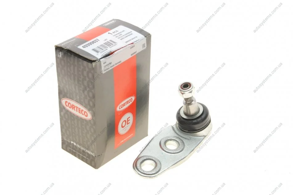 Опора кульова (передня/знизу/L) Mini Mini 06- (R56-R59) CORTECO 49399837 (фото 1)