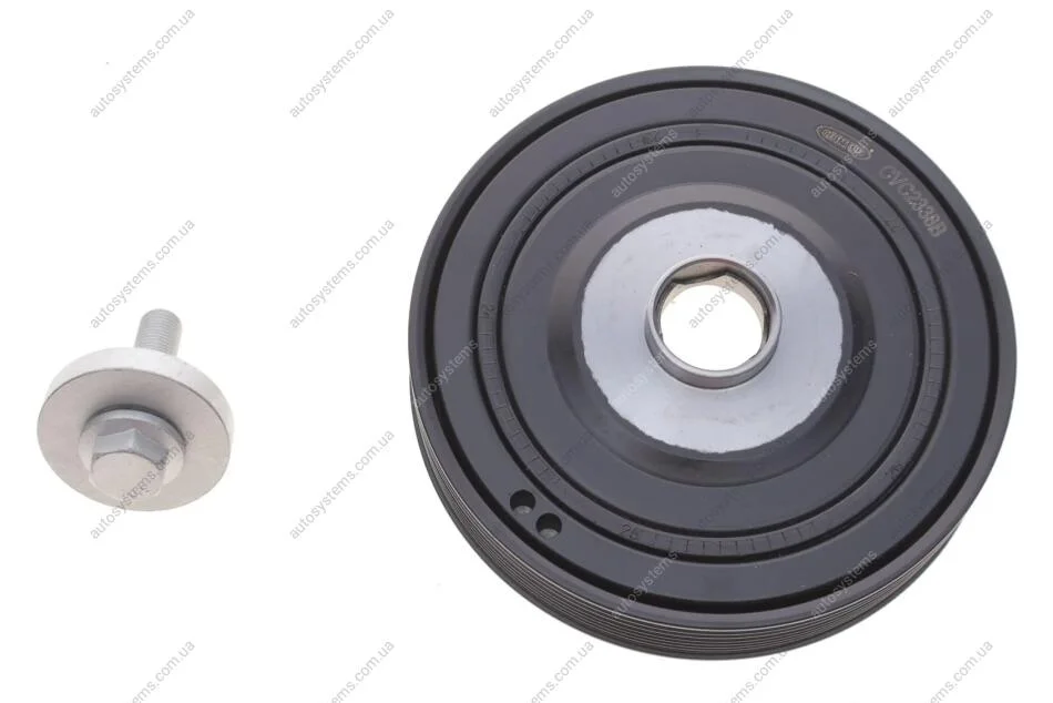 Шків колінвалу Renault Megane II/Laguna 2.0 01- (7PK) CORTECO 49418961 (фото 1)