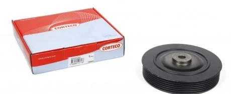 Ременный шкив, коленвал CORTECO 80000205