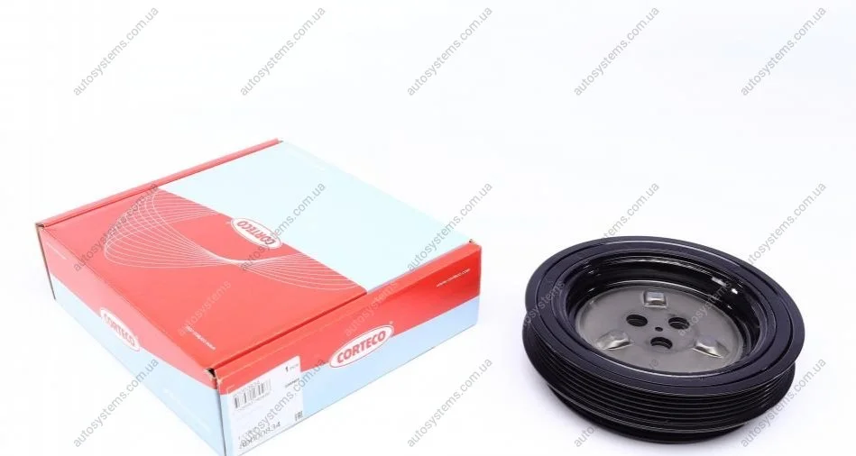 Шків колінвалу Fiat Ducato/Ford Transit 06- CORTECO 80000834 (фото 1)