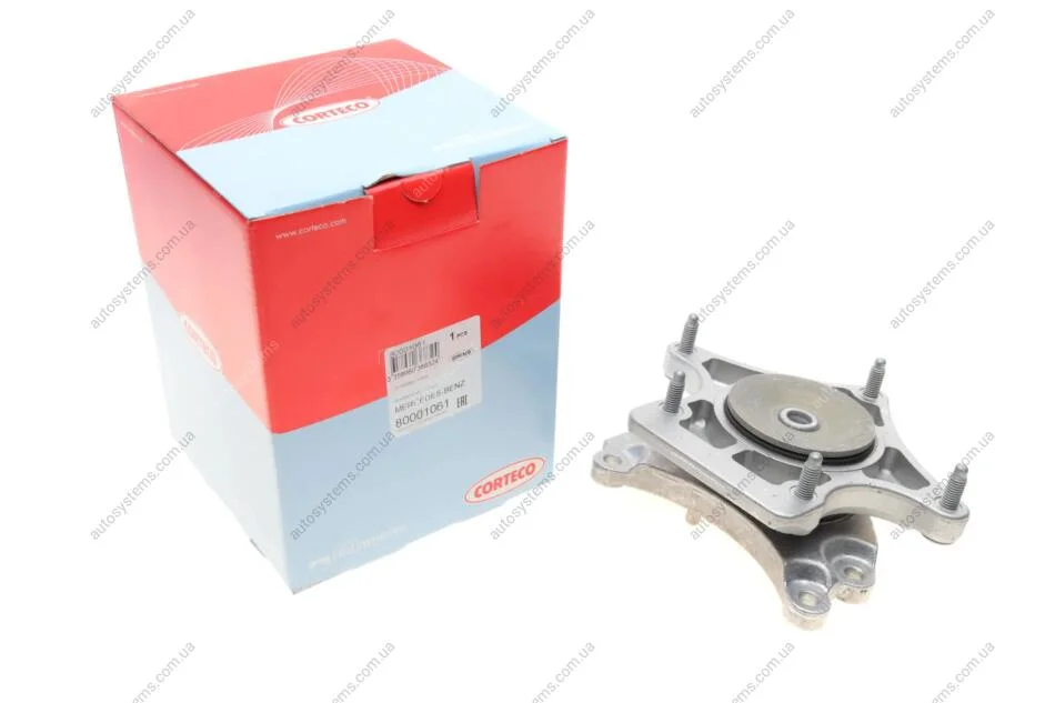 Подушка КПП MB C/E/S-class (W204/W212/W221) 4-Matic 05-/Vito (W447) 14- CORTECO 80001061 (фото 1)