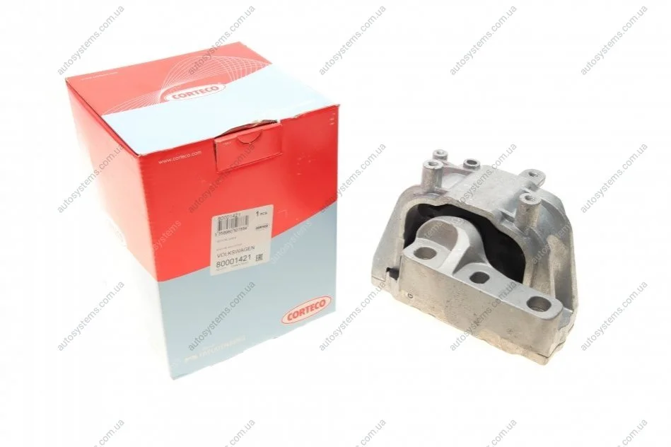 Подушка двигуна (R) VW Caddy III/IV 1.6 TDI 10- CORTECO 80001421 (фото 1)