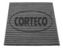 Фильтр салона с активированным углем CORTECO 80001781 (фото 1)