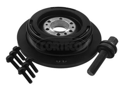 Шкив коленчатого вала, комплект CORTECO 80001991