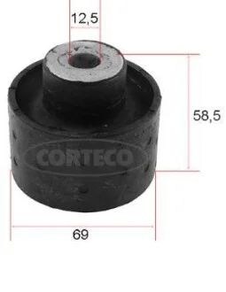 Сайлентблок CORTECO 80004722