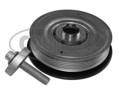 Фото 1 - шкив коленчатого вала, комплект CORTECO 80004870 Шкив коленчатого вала, комплект CORTECO 80004870 (фото 1)