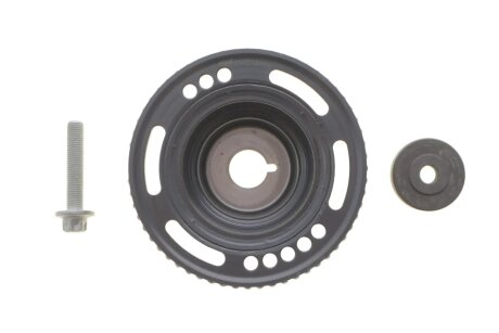 Шків колінвалу Opel Astra H/Combo 1.4-1.8 08- (5PK) CORTECO 80004893