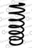 Пружина подвески передняя CS Germany 14.101.605 (фото 1)