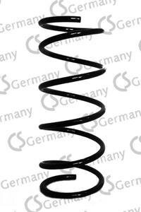 Пружина підвіски передня CS Germany 14504060