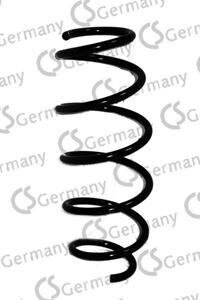 Пружина підвіски передня CS Germany 14504081