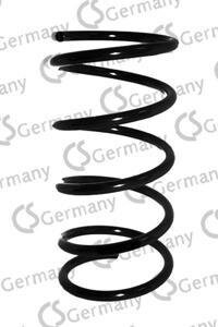 Пружина підвіски передня CS Germany 14870725