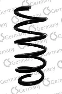Пружина підвіски передня CS Germany 14871264
