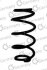 Пружина підвіски передня CS Germany 14871269 (фото 1)