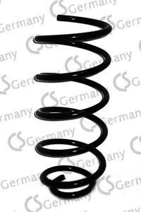 Пружина підвіски передня CS Germany 14950663
