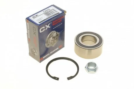 Підшипник маточини (передньої) Audi 100/200/Quattro -91 (42x82x37) CX CX075