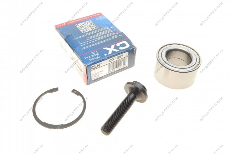 Підшипник маточини (передньої) VW Golf IV/Seat Leon/Audi A3 1.8T/3.2 VR6 99-06 CX CX1097 (фото 1)