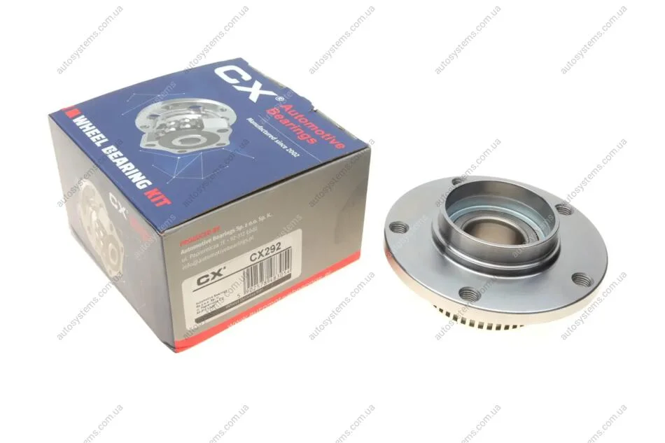 Підшипник маточини (передньої) BMW 5 (E34)/7 (E32)/8 (E31) -99 (к-кт) (+ABS) CX CX292 (фото 1)