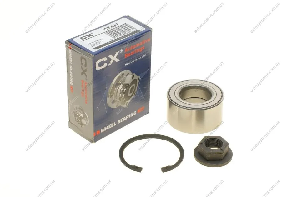 Підшипник маточини (передньої) Ford Fiesta -08 (+ABS) CX CX437 (фото 1)
