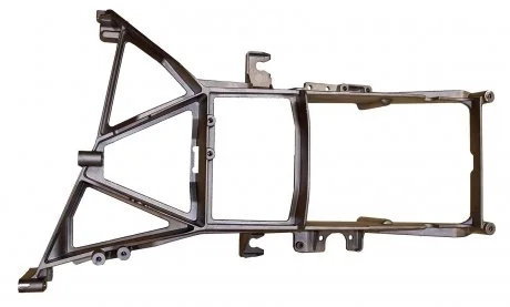 Кронштейн передньої фари LH Daf XF E3, E5 SA2D0394 DAPARTS DP-DA-005-1