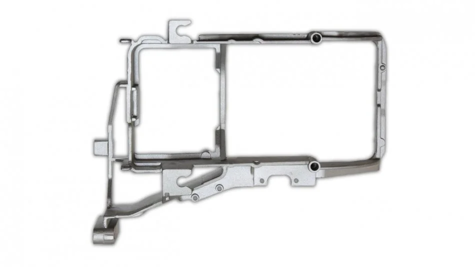 Кріплення передньої фари L (метал) DAF CF 1385178 DAPARTS DP-DA-085-1 (фото 1)