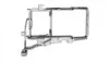Кріплення передньої фари L (метал) DAF CF 1385178 DAPARTS DP-DA-085-1 (фото 1)