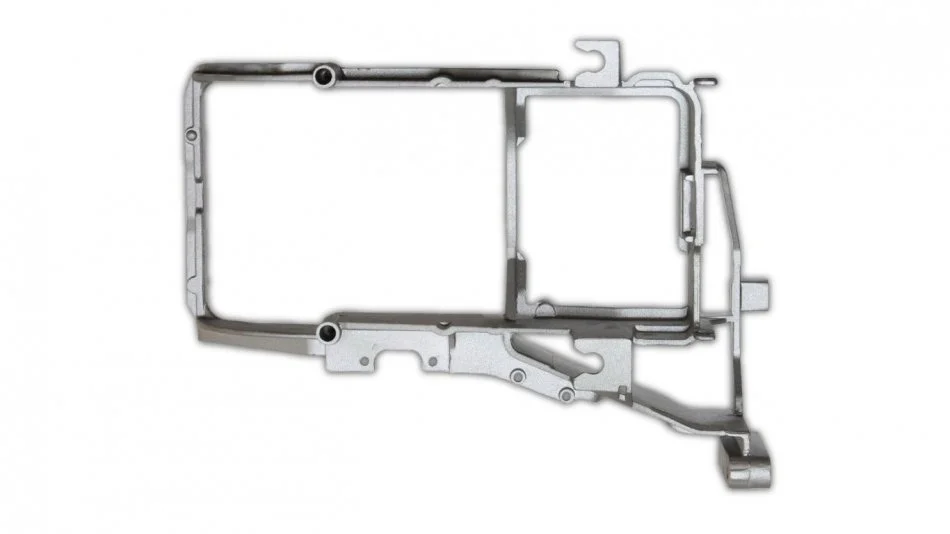 Кріплення передньої фари R (метал) DAF CF 1385179 DAPARTS DP-DA-086-1 (фото 1)