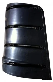Дефлектор (внутрішній) R MAN TGX, TGS 81611106032 DAPARTS DP-MA-026