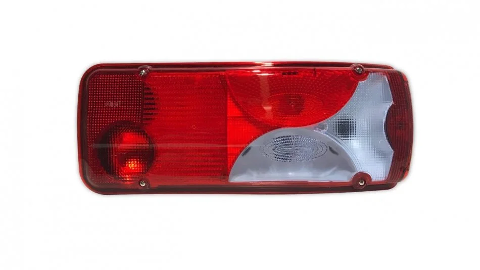 Стекло заднего фонаря R MAN TGA, MB, SCANIA 1784670 DAPARTS DP-MA-032-1 (фото 1)