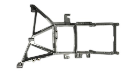 Кронштейн передней фары LH Daf XF E3, E5 1104.99053 DAPARTS DP-DA-005