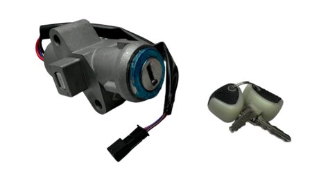 Замок запалювання Iveco Stralis (без замків дверей) 2992624 DAPARTS DP-IV-490-1