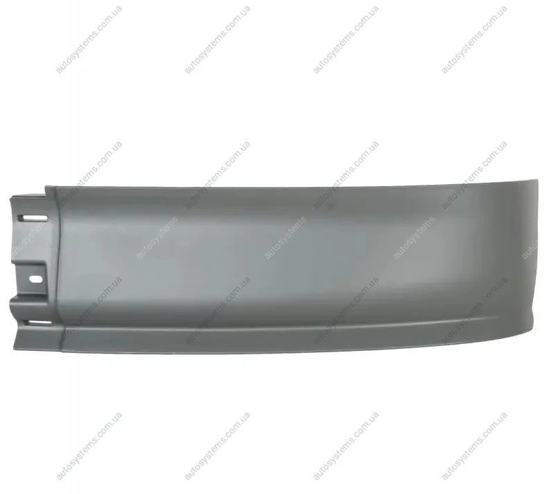 Спойлер під бампер (ліва частина) L MERCEDES ACTROS 9438850025 DAPARTS DP-ME-073 (фото 1)