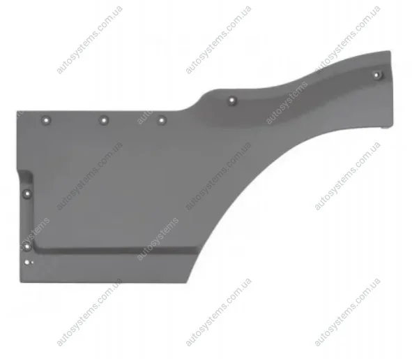 Продолжение двери (внутренняя часть) R MERCEDES ACTROS 9417280956 DAPARTS DP-ME-114 (фото 1)