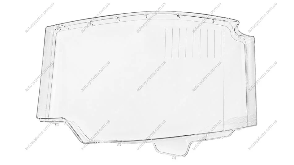 Стекло фары LH Renault GAMA T 7482622276 DAPARTS DP-RE-269-1 (фото 1)
