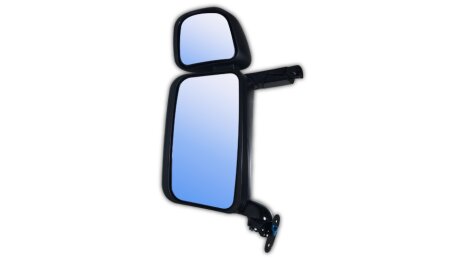 Зеркало с доп. зеркалом подогрев эл/управления (короткий кроншт.) L SCANIA P, G, R, T [4-5 серия] BPD-SC005L DAPARTS DP-SC-059-02