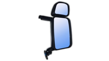 Зеркало с доп. зеркалом подогрев эл/управления (короткий кроншт.) R SCANIA P, G, R, T [4-5 серия] DAPARTS DP-SC-060-02