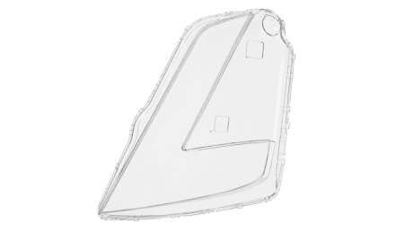 Скло фари лівої Volvo FM, FMX Euro 6 24056494 DAPARTS DP-VO-503-1