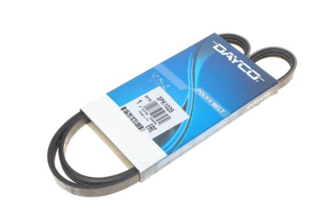 Фото ремінь генератора Ford Sierra 1.8TD 88-93 DAYCO 3PK1025 Ремінь генератора Ford Sierra 1.8TD 88-93 DAYCO 3PK1025