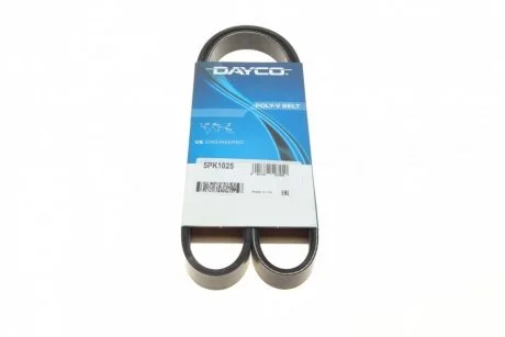 Ремінь генератора Mazda 626 1.8i 92-97 DAYCO 5PK1025