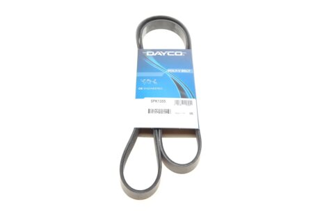 Ремінь генератора Opel Astra/Corsa 1.0/1.2/1.4 00- DAYCO 5PK1355