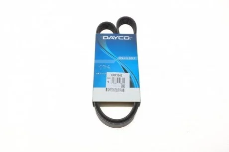 Ремінь генератора Lexus RX 03-08 DAYCO 6PK1040