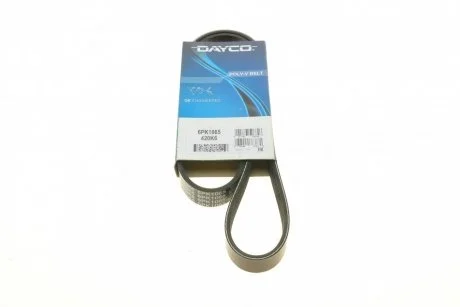 Ремінь генератора BMW M3 (E90/E93) 07-13/ Peugeot 306 1.8-2.0 94-01 DAYCO 6PK1065