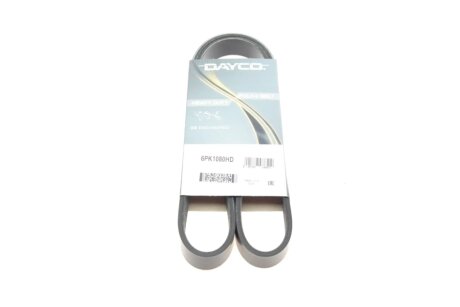 Ремінь генератора Renault Trucks Magnum 12.0i 92-96 DAYCO 6PK1080HD