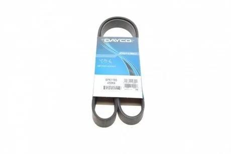 Ремінь генератора Citroen Jumper/Peugeot Boxer 3.0HDI DAYCO 6PK1165