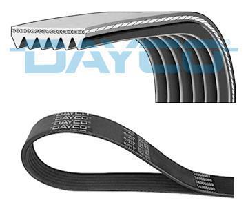 Поликлиновый ремень 6PK1345 DAYCO 6PK1345HD