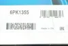 Ремінь генератора Citroen Berlingo/Jumpy/Peugeot Expert/Partner 1.6HDI DAYCO 6PK1355 (фото 7)