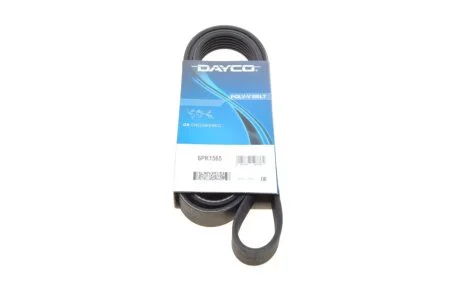 Ремінь генератора Citroen Berlingo/Peugeot Bipper/Partner (6PK1560/1565) DAYCO 6PK1565